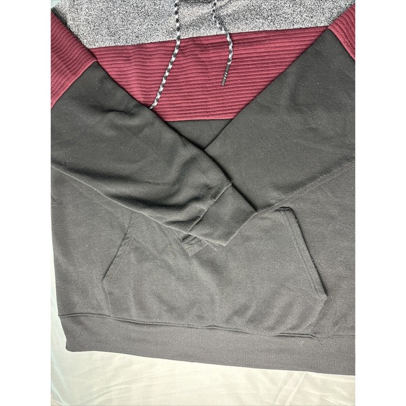 Brooklyn Laundry Hoodie Pullover 4XL Black Gray Red Men's - Picture 3 of 11